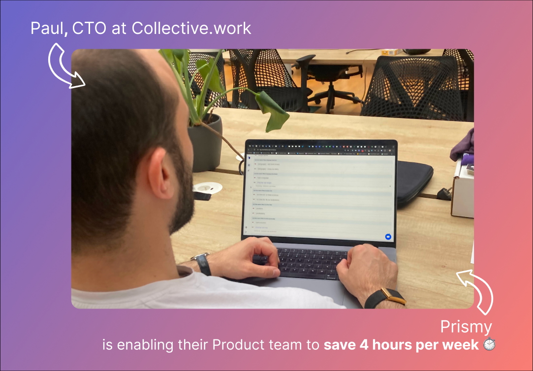 Collective using Prismy