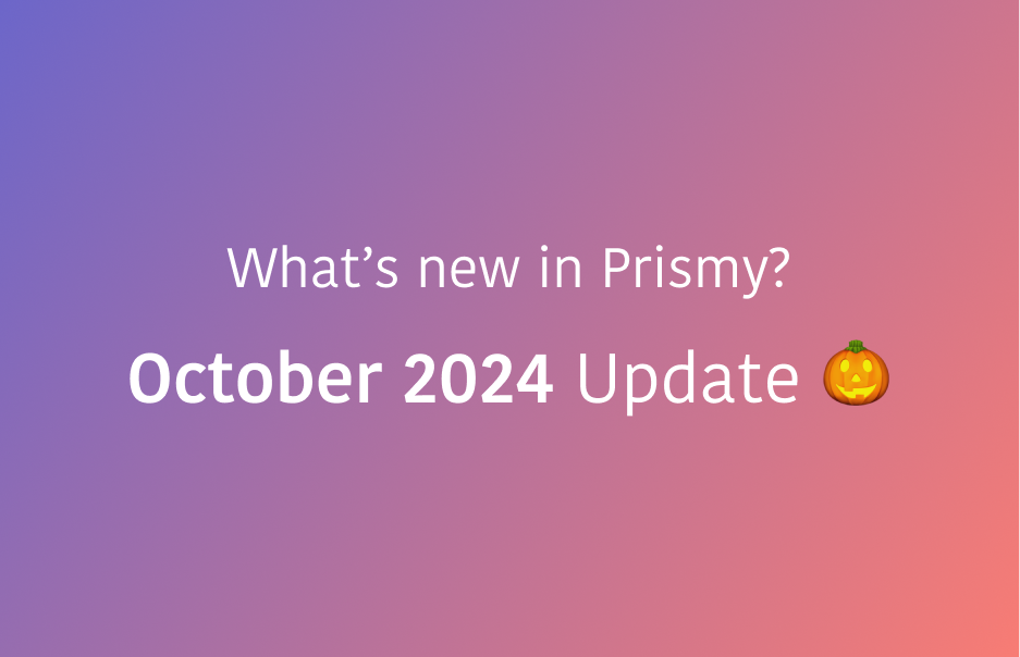 What's new? October 2024 update